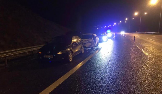 Ankara’da trafik kazası: 1 meyyit