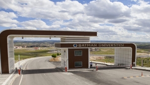 Batman Üniversitesi Rektörlüğü İçin 9 İsim Köşk'te !