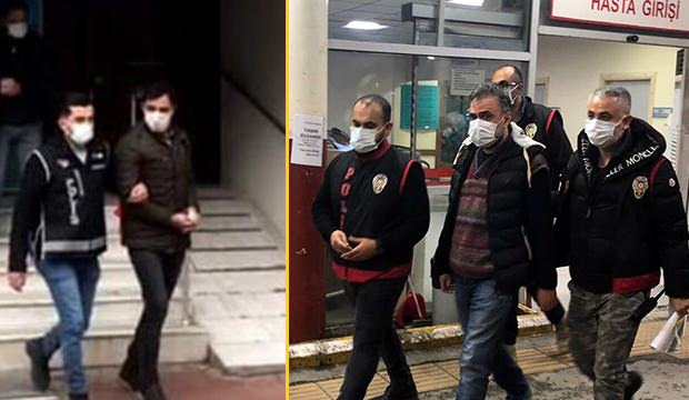 Firari eski emniyet müdürünün de ortalarında bulunduğu 16 FETÖ üyesi tutuklandı