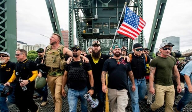 Kanada Proud Boys'u terör örgütü listesine aldı