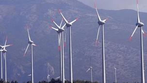 Rüzgardan elektrik üretiminde rekor kırıldı