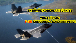 Son dakika haberleri: Yunanistan F-35 kararını resmen açıkladı