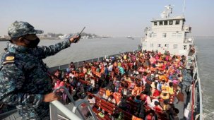 1178 Arakanlı Müslüman daha Bhasan Char Adası'na gönderildi