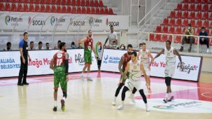 Aliağa Petkimspor 75 – Pınar Karşıyaka 85