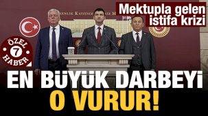 CHP'de mektup krizi: İstifalar, bölünmenin habercisi mi?