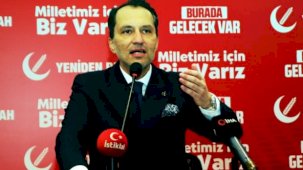 Fatih Erbakan: Üçüncü bir ittifak için çalışıyoruz