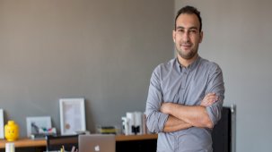 Mimar, sanatçı ve akademisyen Alper Derinboğaz gençlerle buluşuyor