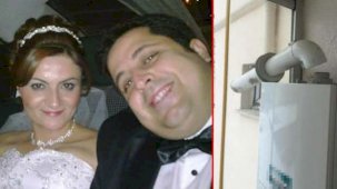 Polis memuru ve öğretmen eşinin vefatında müthiş detay!