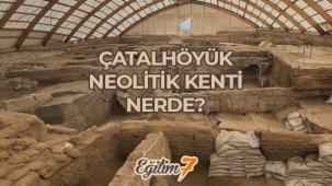 Tarihteki birinci kent Çatalhöyük nerede? Çatalhöyük neolitik kenti kıymeti...