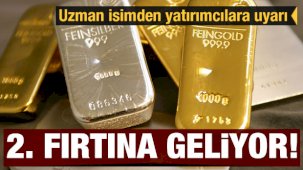 Uzman isimden yatırımcılara uyarı! 2. fırtına geliyor rekor kırabilir