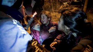 Yunanistan'ın sığınmacı tavrı UCM'ye taşındı