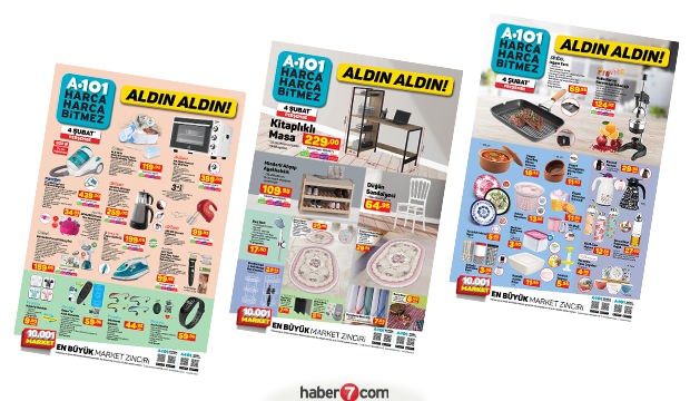 A101 5 ŞUBAT 2021 AKTÜEL ÜRÜNLER KATALOĞU