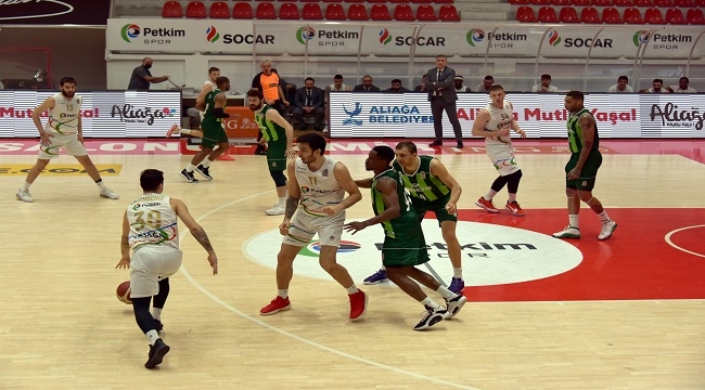 Aliağa Petkimspor Evinde Kazandı