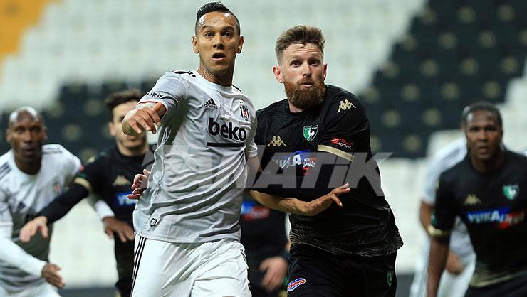 Beşiktaş Denizlispor Maç Sonucu (3-0) - İşte maçın özeti ve Süper Lig'de puan durumu