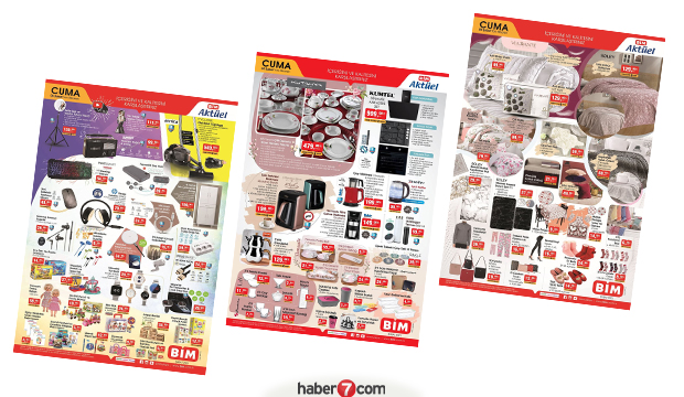 BİM 5 Şubat 2021 aktüel kataloğu| Bugüne özel mobilya, elektronik ve elektrikli ev aletlerinde