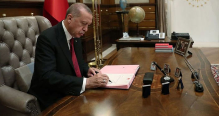 Cumhurbaşkanı Erdoğan 11 üniversiteye rektör atadı