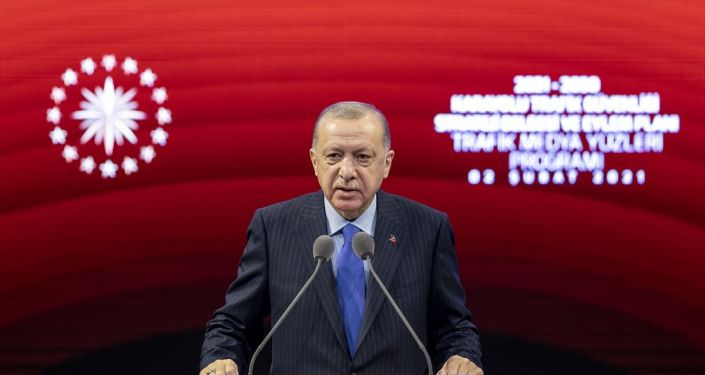 Erdoğan: Türkiye, trafik kazalarındaki can kaybında yüzde 50 azalış hedefini tutturan iki ülkeden biri oldu