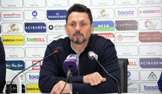 Erol Bulut: Birinci topları gol oldu!