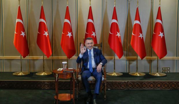 Fuat Oktay: Gençlerimizin hukuktan, meşruiyetten ve hakkaniyetten saptırılmasına izin vermeyiz