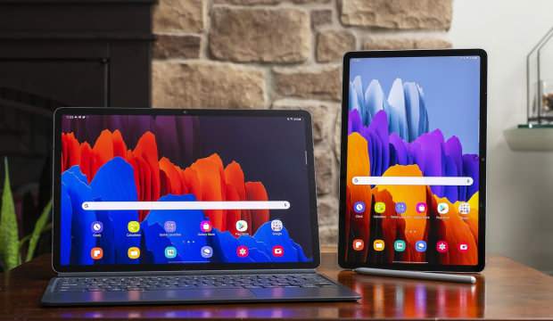 Galaxy Tab S7 ve Galaxy Tab S7+ tabletler için yeni güncelleme