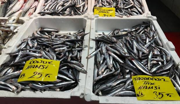 Hamsi yasağının kalkmasıyla tezgahlarda bolluk yaşanıyor