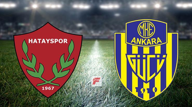 Hatayspor - Ankaragücü maçı ne zaman, saat kaçta, hangi kanalda?
