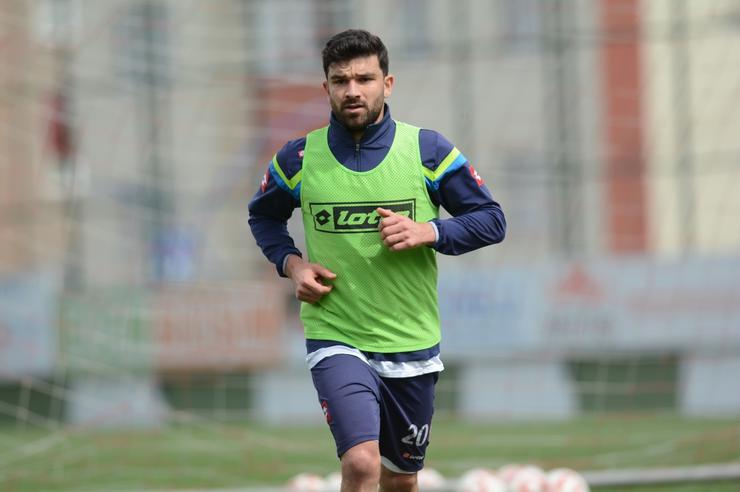 Manisa Futbol Kulübü'nün dinamosu Emir Alagöz