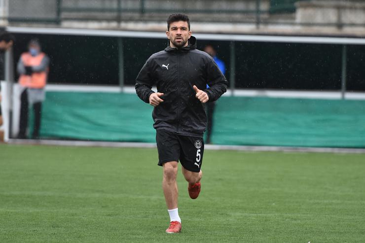 Manisa Futbol Kulübü'nün dinamosu Emir Alagöz