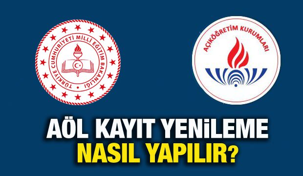 MEB AÖL kayıt yenileme ekranı!  2021 Açık Lise 1. devir online imtihanlar nasıl yapılacak?