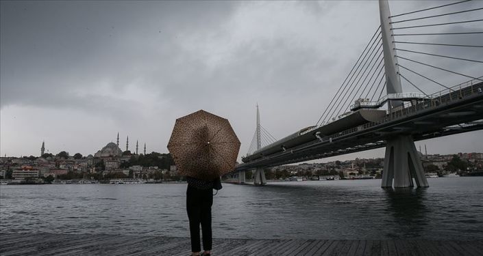Meteoroloji'den fırtına ve sağanak uyarısı