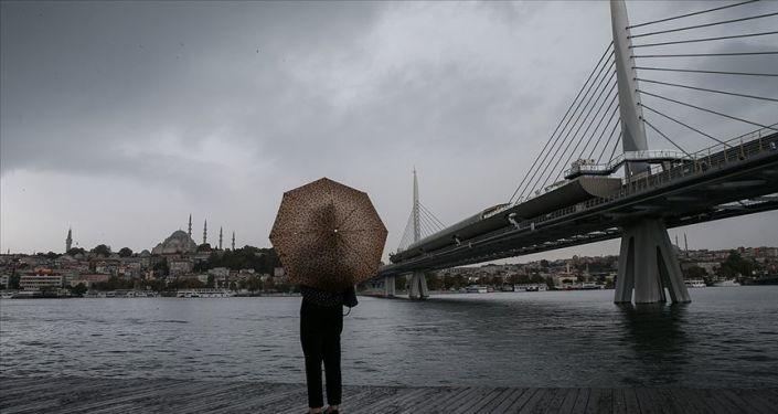 Meteoroloji'den sağanak yağış uyarısı: Sıcaklık 10 derece düşecek