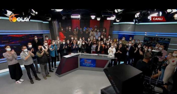 Olay TV'nin faaliyetleri resmen sonlandı