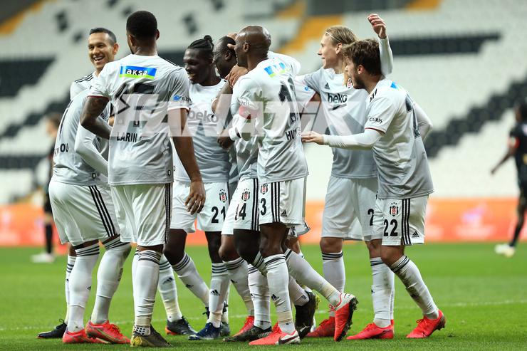(ÖZET) Beşiktaş-Denizlispor maç sonucu: 3-0