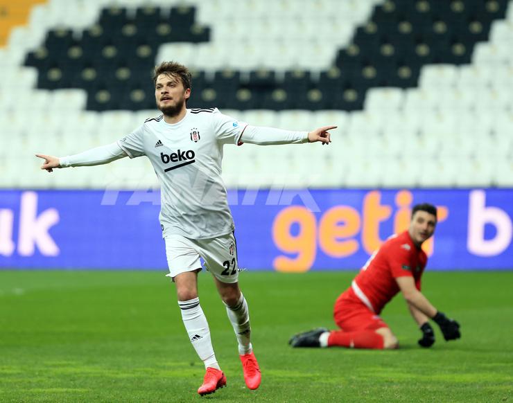 (ÖZET) Beşiktaş-Denizlispor maç sonucu: 3-0
