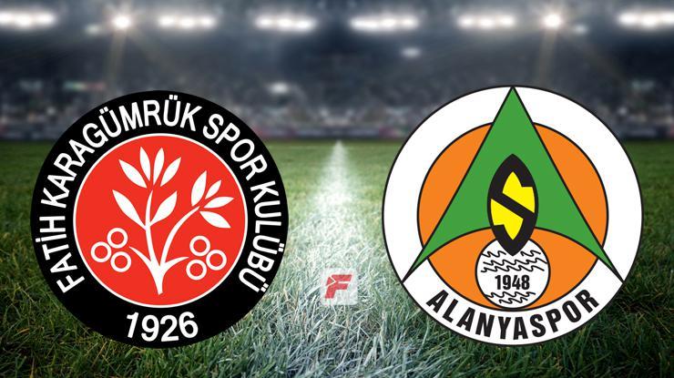 ÖZET | Fatih Karagümrük - Alanyaspor maç sonucu: 2-0