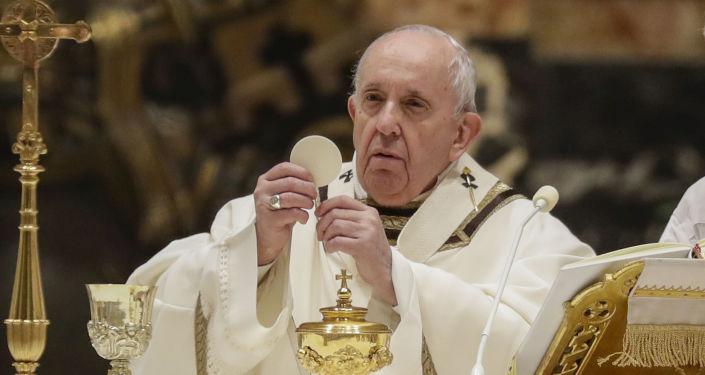 Papa Francis ülkesi Arjantin&#039;i özlemediğini söyledi: &#039;Roma&#039;da ölmek istiyorum&#039;