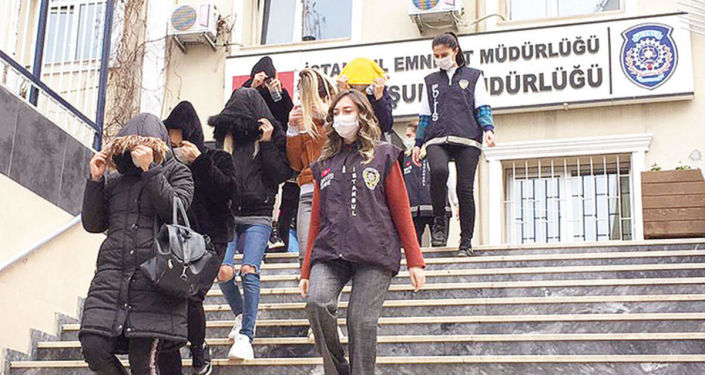 'Ponçikler' çetesi çökertildi