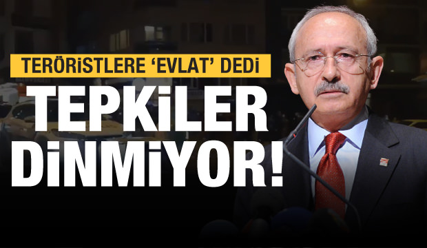 Son dakika: Kılıçdaroğlu teröristlere 'evlat' diyerek çağrı yaptı! Tepkiler peş peşe...