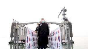 10 bin tonluk yüzer havuz TSK'nın hizmetine girdi