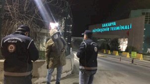 267 takım ve 717 polis ile göçmen kaçakçılığı uygulaması