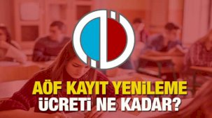 AÖF kayıt yenileme ne zaman? 2021 Anadolu Üniversitesi bahar dönemi kayıt yenileme ücretleri..