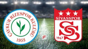 Çaykur Rizespor - Sivasspor canlı