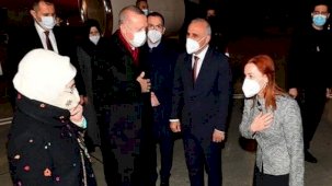 Cumhurbaşkanı Erdoğan, Rize'de