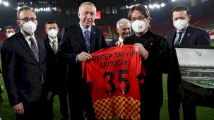 Cumhurbaşkanı Recep Tayyip Erdoğan: 'İzmir'in şanına yakıştı'