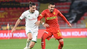 Göztepe'de Yalçın Kayan formaya hasret kaldı