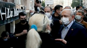 İzmir'i ziyaret eden Kılıçdaroğlu'na esnaflardan reaksiyon: 35 yıldır...