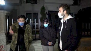 Kısıtlamada alkol alıp araç kullanan şahıslara ceza: Çekim yapan gazetecilere saldırdılar