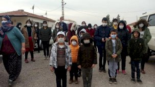 Malatya'da merkeze 13 kilometre uzaklıktaki mahallede, uzaktan eğitime internet pürüzü