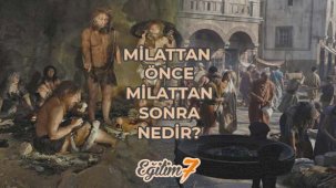 Milattan önce ve sonra nedir? Milattan önce ve sonra nasıl belirlenir?