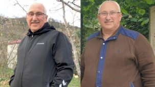 Oğlunun zayıflanmasından etkilendi, 6,5 ayda 42 kilo verdi